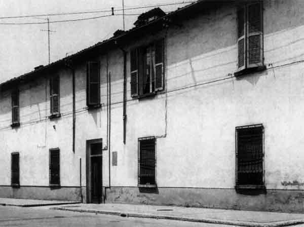 La casa di Palmina Zauli (a Faenza)